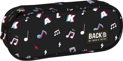 BackUP Etui Music - 22 x 9 x 6 cm - Polyester