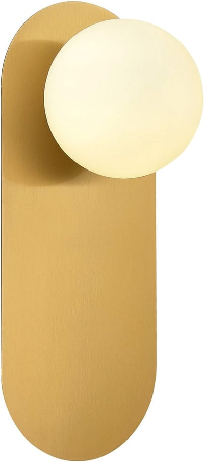 Toolight App1587-1W Wandlamp Goud 30X12X30Cm