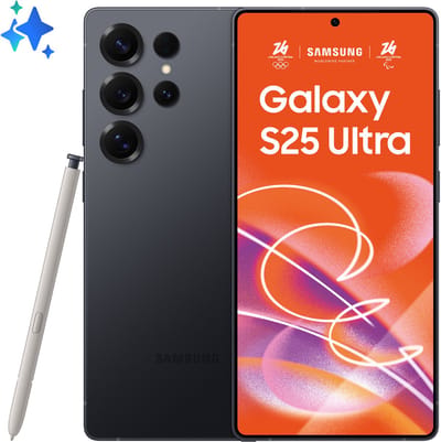 Samsung Galaxy S25 Ultra 5G - 512GB - Titanium JetBlack