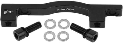 Duurzame Adapter voor Fietsschijfremmen, Inclusief Bevestigingsbouten en Ringen voor MTB en Mountainbike
