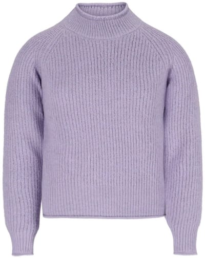 Like FLO Daisy Flo Knit Truien & Vesten Meisjes - Sweater - Hoodie - Vest- Lila - Maat 176