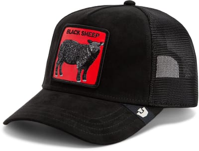 Goorin Bros. Pecora Nera Rossa Trucker cap - Void