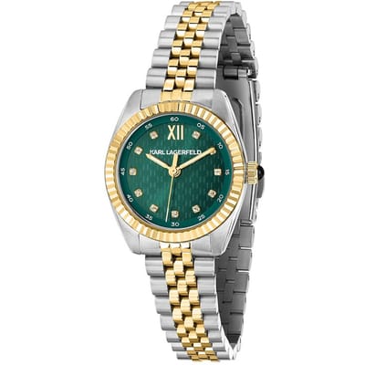 Karl Lagerfeld Dameshorloge Timeless Code Mini R0553109504