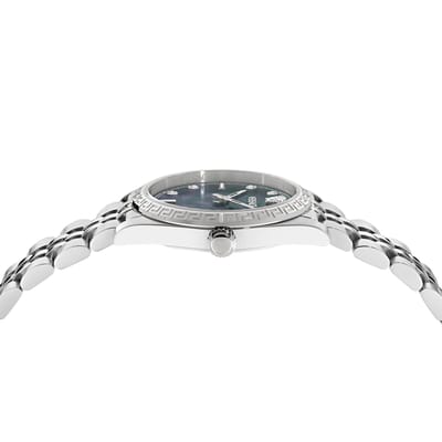 Versace Millenyum Lady VE5K00526 Horloge - Staal - Zilverkleurig - Ø 32 mm