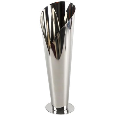 Licht Luxe Metalen Vaas Ornamenten, Woonkamer Bloemstuk Kunst, Creatieve Fakkel Bloem Benodigdheden, Slaapkamer Woonkamer, B&B Zachte Decoraties gray