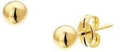 Huiscollectie Gouden Oorknoppen bol 4018232 4 mm