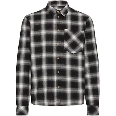 Shirt met lange mouwen Solid Rye