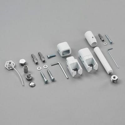 Zehnder mounting set room divider for Subway and Quaro 931158