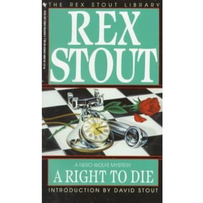 Right To Die - Rex Stout
