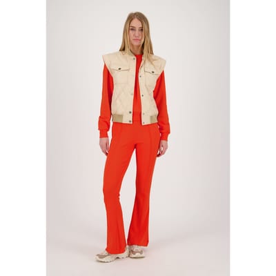 RAIZZED Joy Pants Fancy Orange Size: XS | Wide-Leg & Flared Pants Outlet | Dames | Oranje