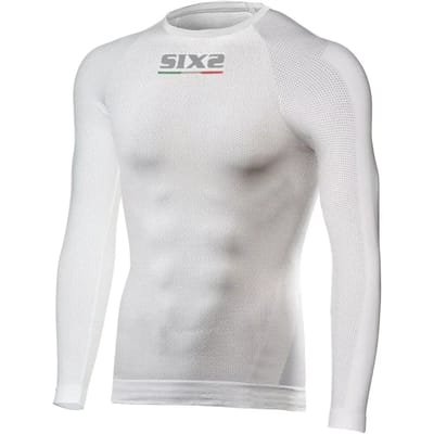 Sixs Ts2 Lange Mouwen Basislaag Wit XL-2XL Man