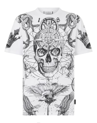 Round Neck T-Shirt Tattoo