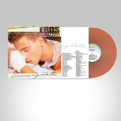 Cuori Agitati  Colored Vinyl