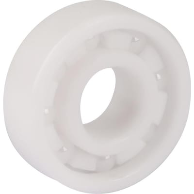 1PCS 696 6x15x5mm Witte Hoge Precisie Volledig Keramisch ZrO2 Kogellager