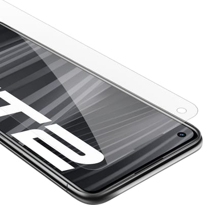 Cadorabo Screenprotector geschikt voor Realme GT 2 / GT Neo 2 - Pantser film Beschermende film in KRISTALHELDER Geharde (Tempered) display beschermglas in 9H hardheid met 3D Touch