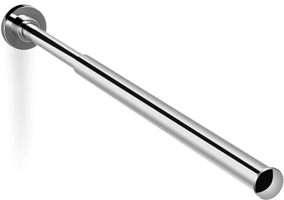 SOTECH handdoekhouder uitschuifbaar van 350 tot 560 mm incl. bevestigingsset voor wandmontage