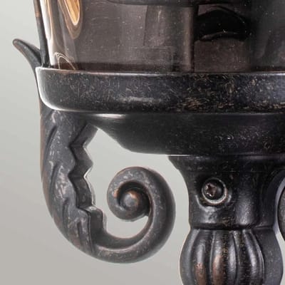 Elstead Lighting LED Buitenlamp Baltimore | 1X E27 Max 60W | IP44 | Dimbaar | Weathered Bronze