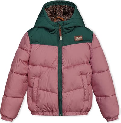 Moodstreet M307-5216 Meisjes Jas - Maat 116