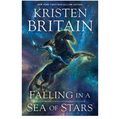 Falling In A Sea Of Stars - Green Rider - Kristen Britain
