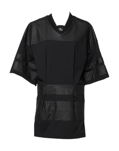 Dolce Gabbana Leren Bies Tuniek