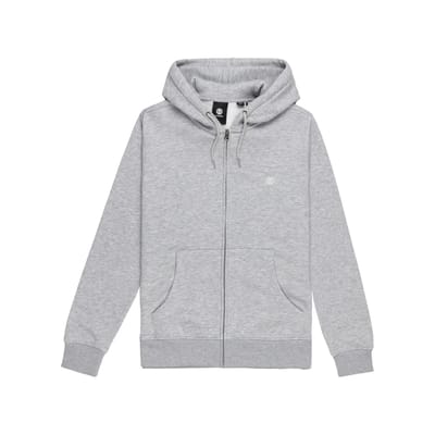 Hooded sweatshirt met rits Element Icon Embroidery ZH
