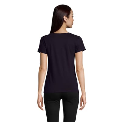 SOLS Dames/Dames Pioneer T-Shirt (Franse marine)