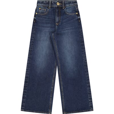 Vingino Girls Cherry Jeans Deep Dark Taglia: 10 | Jeans Outlet | kids
