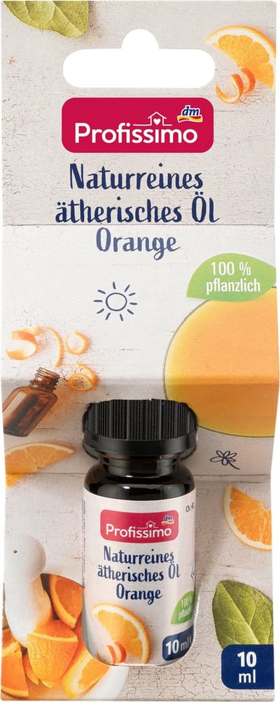 Profissimo natuurlijke etherische olie sinaasappel, 10 ml