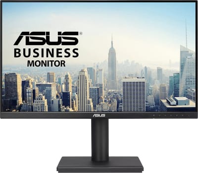Asus Lcd-Monitor Ips 23,8 Inch Voor Pc/Laptop, Fhd 120Hz, Hdmi, Dp, Vga, Hub, Audio