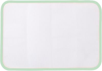 Strijkdoek Beschermend - Gaas Strijkmat - Kleding Strijken - Hittebestendig Gaas - 40 x 60 cm - Groen