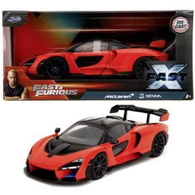 Fast & Furious McLaren Senna 1:24 Auto's op schaal