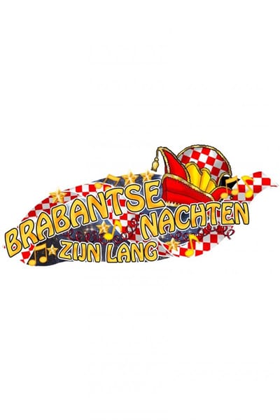 Wanddeco Brabantse nachten 59 x 27cm
