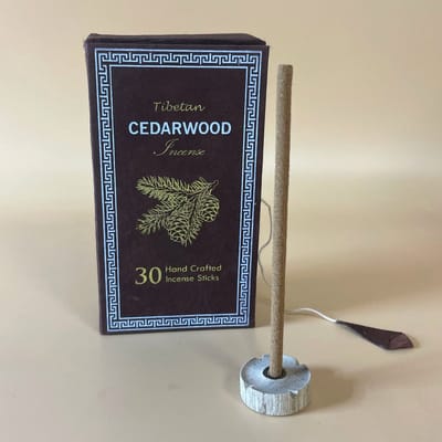 Ancient Wisdom - Wierook - Himalaya Sughandit Dhoop Incesne Cadeauset - geur - aromatherapie - ontspanning - meditatie - natuurlijke producten - incense