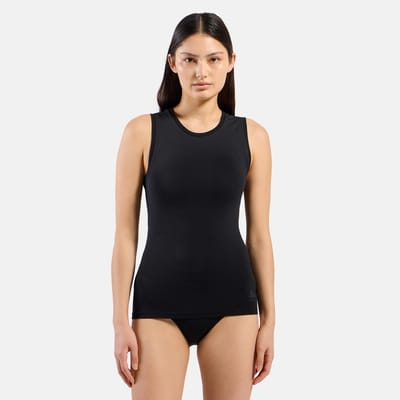 Odlo Performance Light Mouwloos Basislaag Zwart L Vrouw