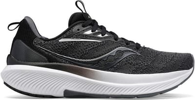 Saucony Echelon 9 Dames - Sportschoenen - Hardlopen - Weg - zwart/wit