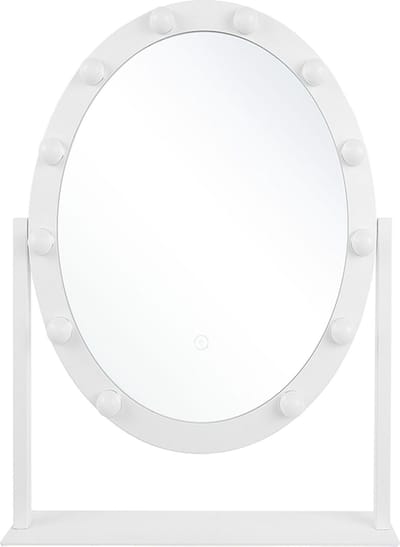 ROSTRENEN - Make-up spiegel - Wit - IJzer