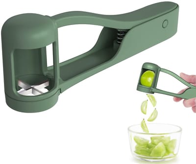 Dailygoods- Druivensnijder voor Peuters - Groentesnijder - Keukengadget - 4 Stukken - Geschikt voor Diverse Druivensoorten - Efficiënt Snijden - Fruitsnijder