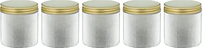 Claudius Badzout No Scent No Colour - 300 gram - Pot met gouden deksel - set van 5 stuks