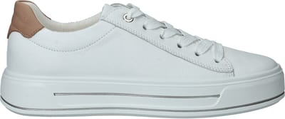 Ara - 1223003 CANBERRA 3.0 - Lage sneakersDames sneakers - Kleur: Wit/beige - Maat: 40.5
