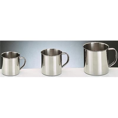 Gobelet - IBILI - 700309 - Acier Inox - Argent - 0,50 L - 9 x 9 x 11 cm