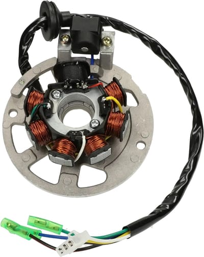 Mezoly Stator inclusief grondplaat CPI / Keeway Euro2 50cc 2 Takt
