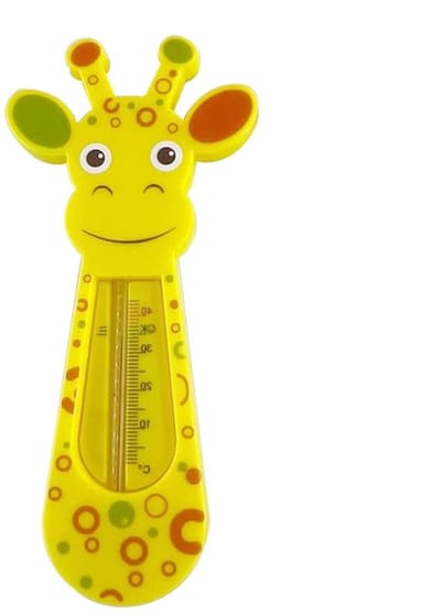 Babybad thermometer - Bad speelgoed - Water temperatuur - Giraf ontwerp - 148 cm - Meerdere kleuren