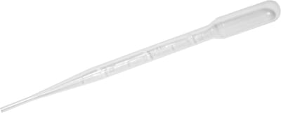 Pipetten kunststof, 3 ml, set van 100 stuks