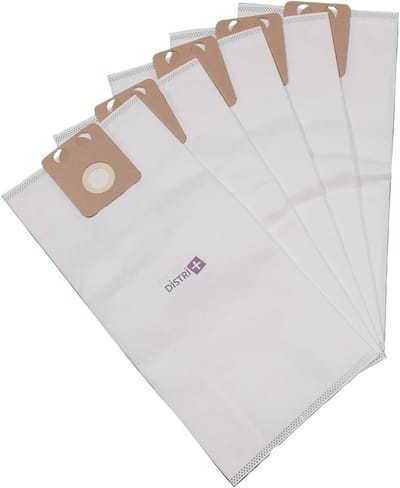 Stofzuigerzakken Microvezel - Stofzuigerzakken Set - Stofzuigen Thuis - Specifiek Ontworpen - 500 x 380 mm - Wit