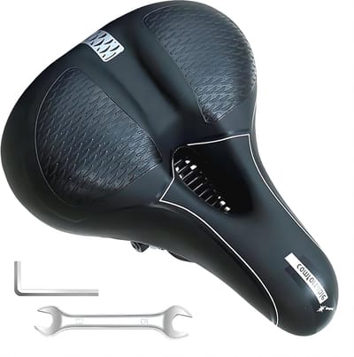 Comfortabel Fietszadel met Ergonomisch Design - Waterdicht Fietskussen voor Mountainbike en Racefiets