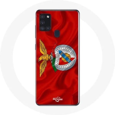 Coque - Maniacase - Samsung Galaxy A21S - Souple - Protection - Motif Benfica noir