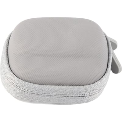 Étui rigide de transport pour caméra d'action avec rangement pour selfie, sac de rangement protecteur portable pour Insta360 grise