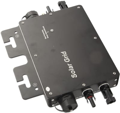 Allecto - Micro Inverter - 600W - Veilig en onafhankelijk - Zwart - Solar Power - Waterdicht en Wifi Control - Geschikt voor zonnepanelen - AC230V
