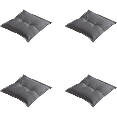 Madison zitkussen manchester - 50x50x7cm set van 4