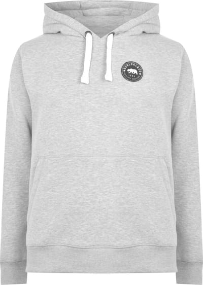 SoulCal - Sweater met Capuchon - Hoodie - Heren - Licht grijs - XXL